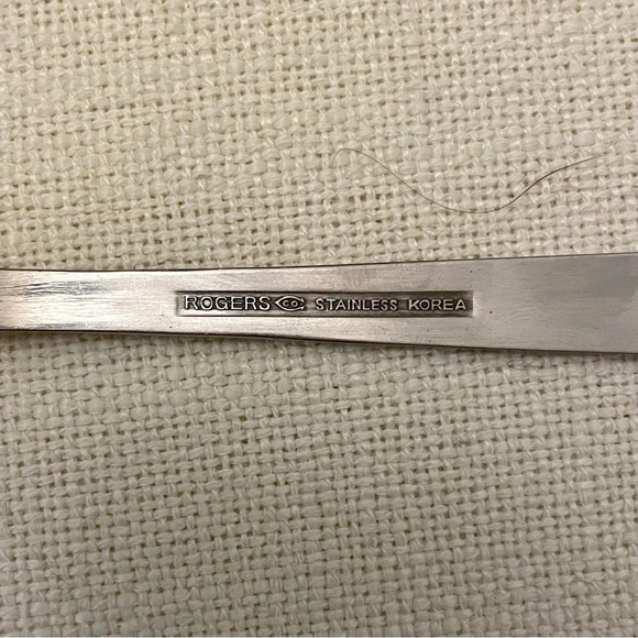 Case Vista (Stainless) by Stanley Roberts Pierced Tablespoon (Serving Spoon) - Picture 9 of 9